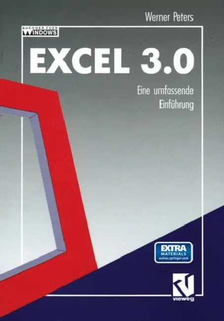 Excel 3.0 (English, Werner Peters)