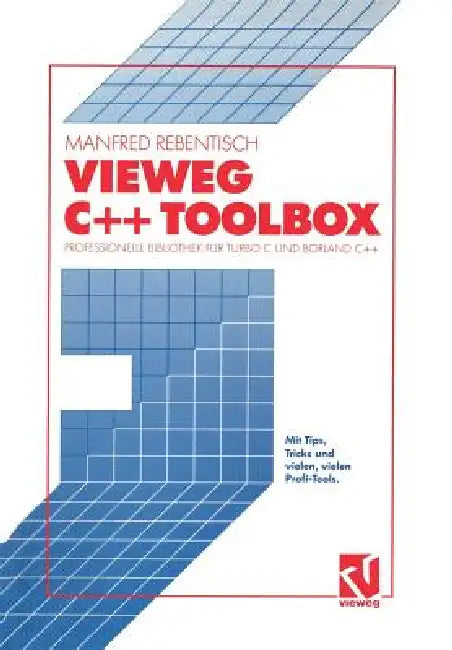 Buy Vieweg C++ Toolbox (English, Manfred Rebentisch) — BookShops.in