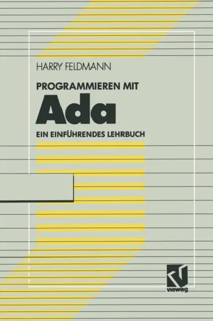 Buy Programmieren Mit ADA (English, Harry Feldmann) — BookShops.in