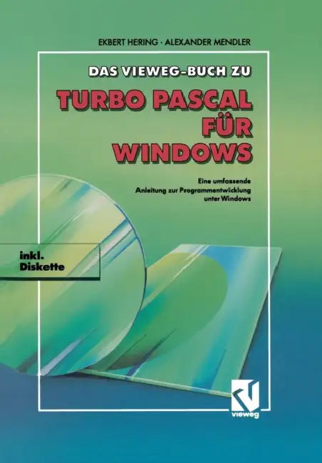 Das Vieweg Buch Zu Turbo Pascal Für Windows (English, Ekbert Hering)