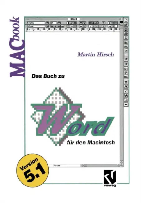 Buy Das Buch Zu Word Für Den Macintosh (English, Martin Hirsch) — BookShops.in