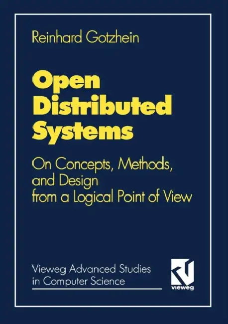 Buy Open Distributed Systems (English, Reinhard Gotzhein) — BookShops.in
