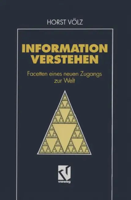Buy Information Verstehen (English, Horst Völz) — BookShops.in