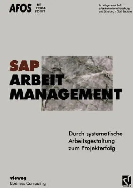 Sap, Arbeit, Management (English, Afos)