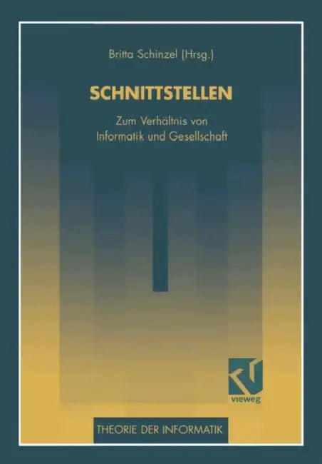 Buy Schnittstellen (English, Britta Schinzel) — BookShops.in