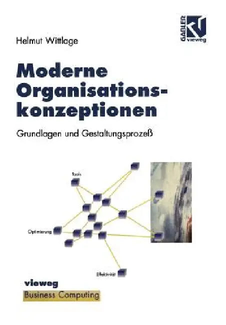 Moderne Organisationskonzeptionen (English, Helmut Wittlage)