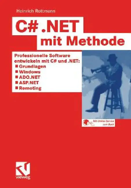 C# .Net Mit Methode (English, Heinrich Rottmann)