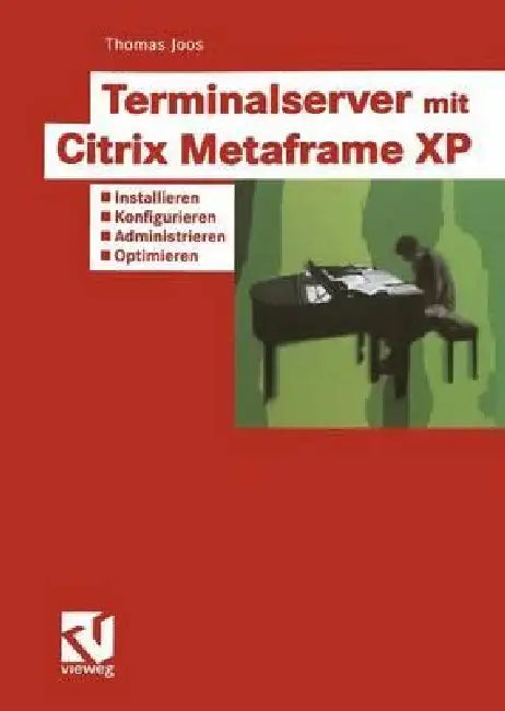 Buy Terminalserver Mit Citrix Metaframe XP (English, Thomas Joos) — BookShops.in