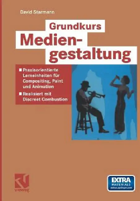 Buy Grundkurs Mediengestaltung (English, David Starmann) — BookShops.in