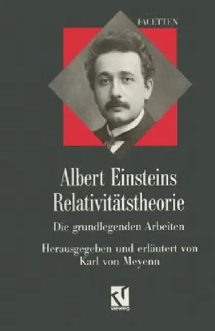 Buy Albert Einsteins Relativitätstheorie (English, Albert Einstein | Meyenn) — BookShops.in