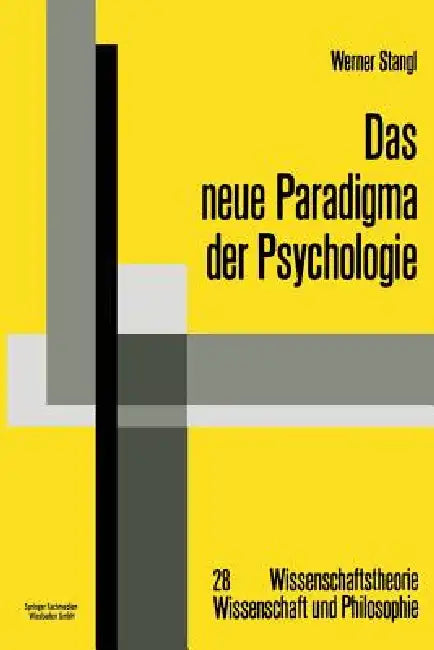 Buy Das Neue Paradigma Der Psychologie (English, Werner Stangl) — BookShops.in