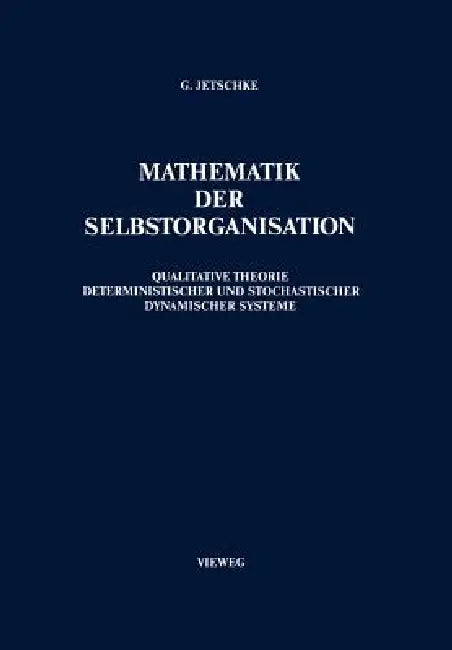 Buy Mathematik Der Selbstorganisation (English, Gottfried Jetschke) — BookShops.in