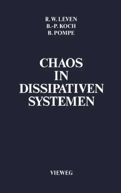 Buy Chaos in Dissipativen Systemen (English, Bernd-Peter Koch | Bernd Pompe) — BookShops.in