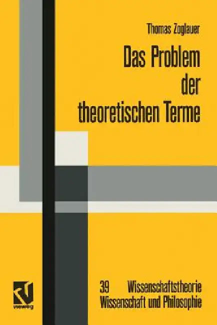 Buy Das Problem Der Theoretischen Terme (English, Thomas Zoglauer) — BookShops.in