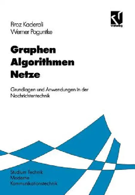 Graphen Algorithmen Netze (English, Firoz Kaderali | Werner Poguntke)