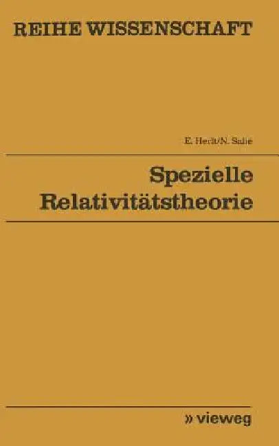 Buy Spezielle Relativitätstheorie (English, Eduard Herlt) — BookShops.in