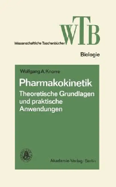 Buy Pharmakokinetik (English, Wolfgang A. Knorre) — BookShops.in
