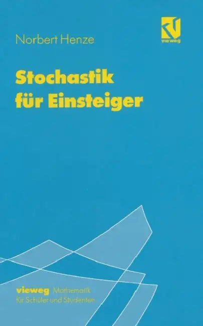 Stochastik Für Einsteiger (English, Norbert Henze)