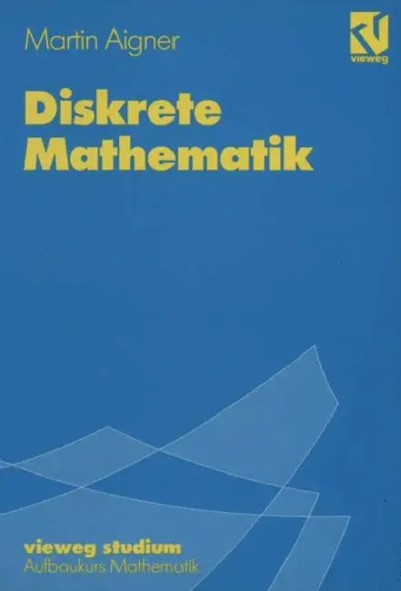 Diskrete Mathematik (English, Martin Aigner)