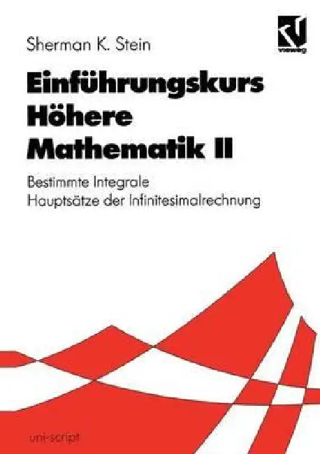 Einführungskurs Höhere Mathematik II (English, Sherman K. Stein | Hildebrand Walter | Ernst Streeruwitz)