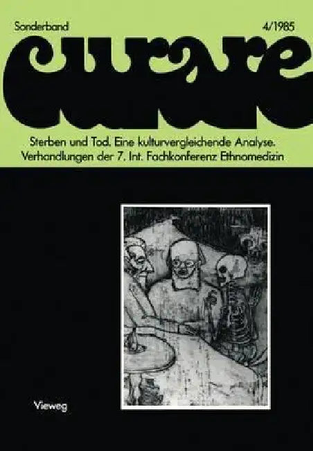 Sterben Und Tod Eine Kulturvergleichende Analyse (English, Dorothea Sich)