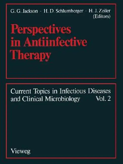 Buy Perspectives in Antiinfective Therapy (English, G. G. Jackson) — BookShops.in