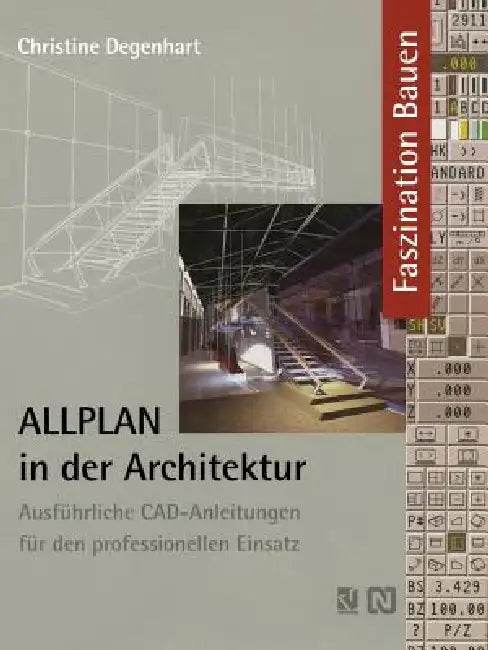 Allplan in Der Architektur (English, Christine Degenhart)