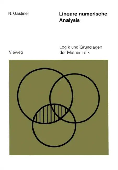 Lineare Numerische Analysis (English, Noël Gastinel)