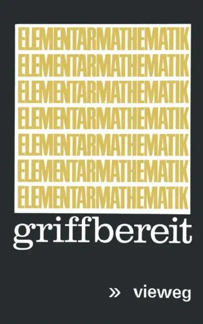 Buy Elementarmathematik Griffbereit (English, Mark Ja Vygodskij) — BookShops.in