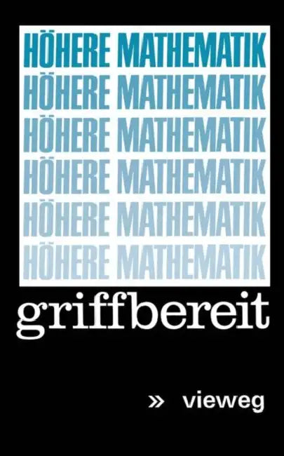 Buy Höhere Mathematik Griffbereit (English, Mark Ja Vygodskij) — BookShops.in