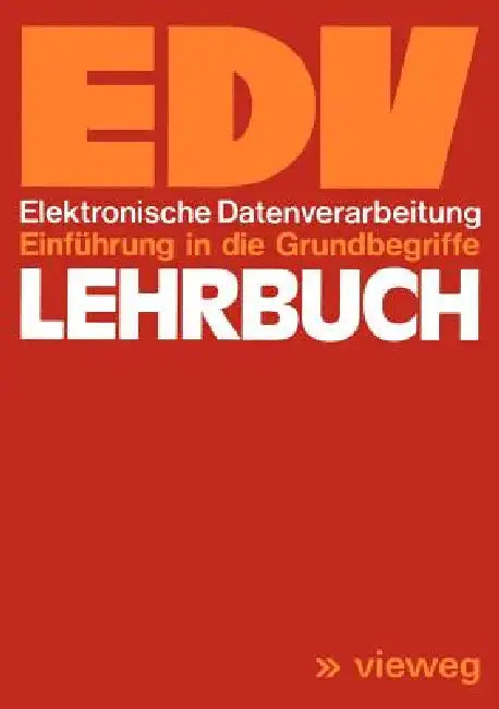 Buy Lehrbuch EDV (English, Roswitha Engelbrecht) — BookShops.in