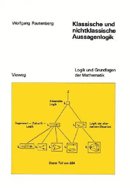 Klassische Und Nichtklassische Aussagenlogik (English, Wolfgang Rautenberg)