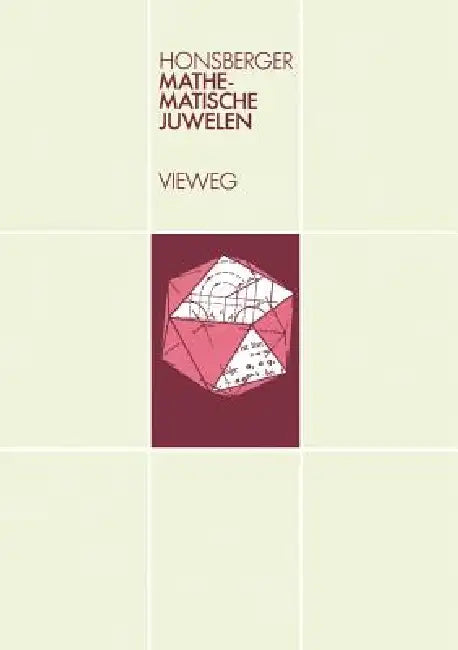 Buy Mathematische Juwelen (English, Ross Honsberger) — BookShops.in