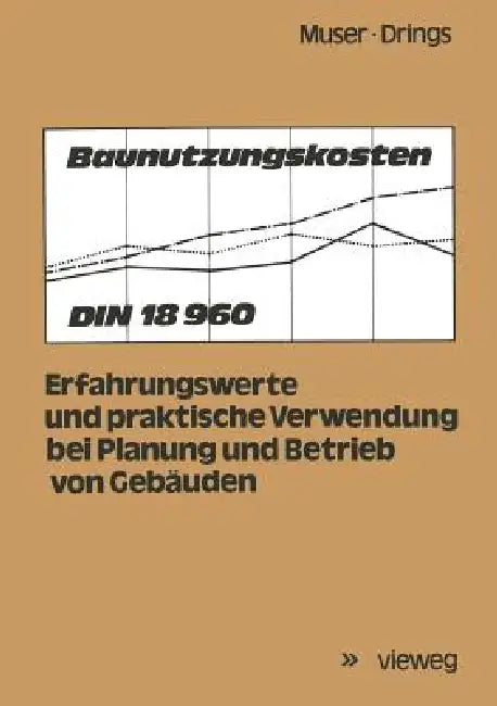 Buy Baunutzungskosten (English, Bernd Muser) — BookShops.in