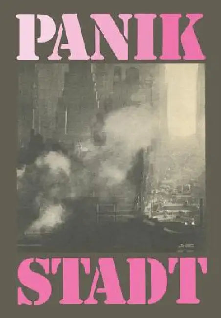 Buy Panik Stadt (English, Ulrich Conrads | Wolfgang Braatz) — BookShops.in