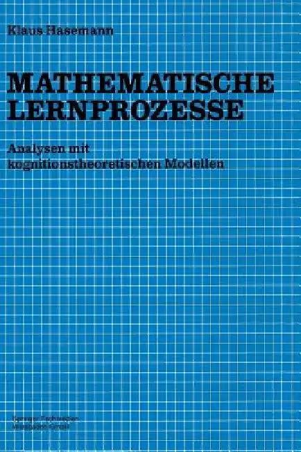 Buy Mathematische Lernprozesse (English, Klaus Hasemann) — BookShops.in