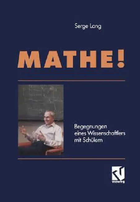 Buy Mathe! (English, Serge Lang | Gerta Rücker) — BookShops.in