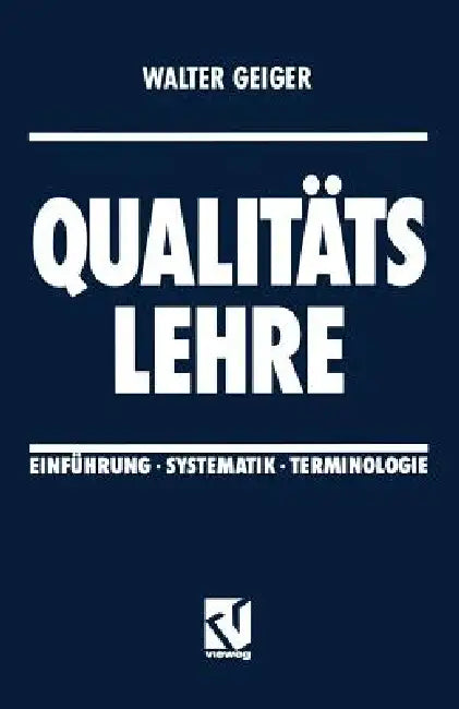 Buy Qualitäts Lehre (English, Walter Geiger) — BookShops.in