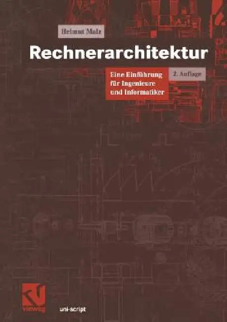 Buy Rechnerarchitektur (English, Helmut Malz) — BookShops.in