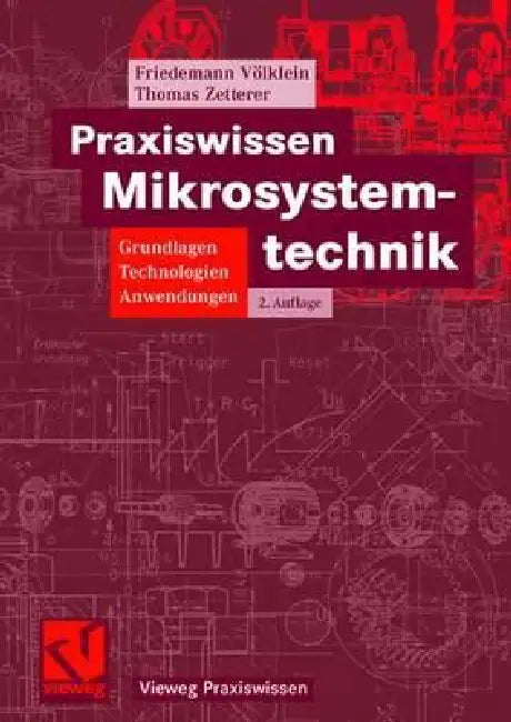 Buy Praxiswissen Mikrosystemtechnik (English, Friedemann Völklein | Thomas Zetterer) — BookShops.in