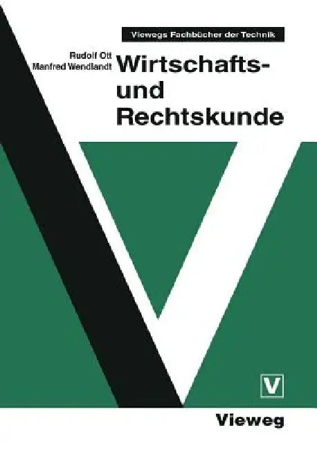 Buy Wirtschafts- Und Rechtskunde (English, Rudolf Ott) — BookShops.in