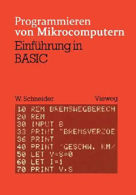 Buy Einführung in Basic (English, Wolfgang Schneider) — BookShops.in