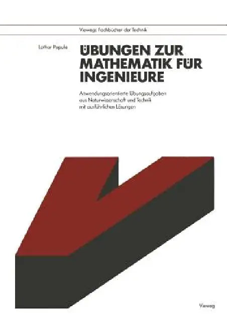Übungen Zur Mathematik Für Ingenieure (English, Lothar Papula)