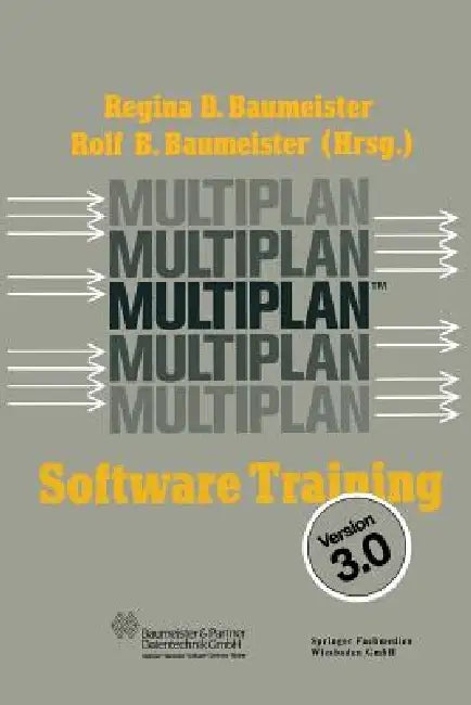Multiplan 3.0 (English, Gisela Semrau)