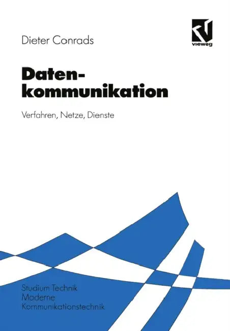 Datenkommunikation (English, Dieter Conrads)