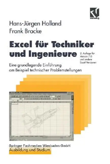 Buy Excel Für Techniker Und Ingenieure (English, Hans-Jürgen Holland) — BookShops.in