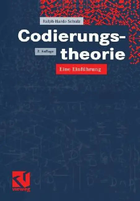 Buy Codierungstheorie (English, Ralph-Hardo Schulz) — BookShops.in