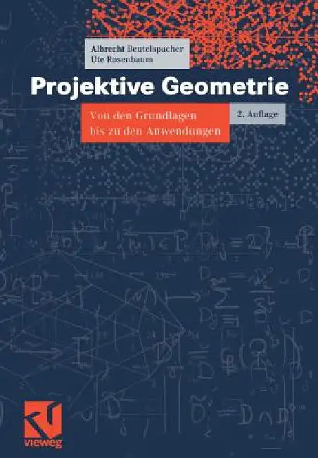 Projektive Geometrie (English, Albrecht Beutelspacher | Ute Rosenbaum)