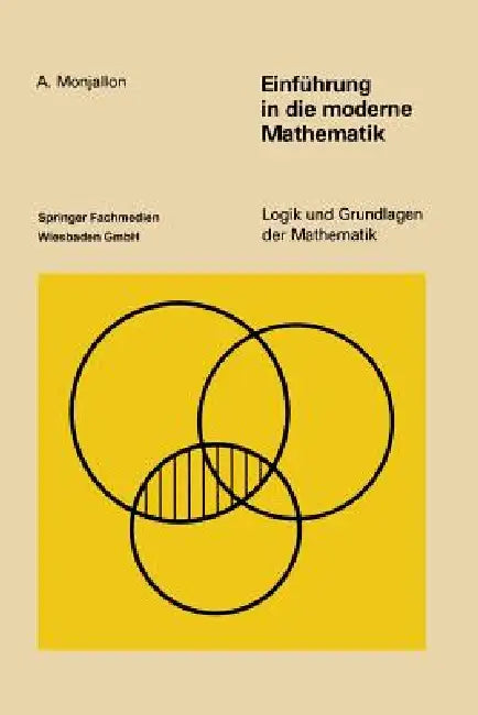 Buy Einführung in Die Moderne Mathematik (English, Albert Monjallon) — BookShops.in
