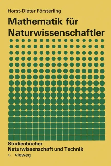 Buy Mathematik Für Naturwissenschaftler (English, Horst-Dieter Försterling) — BookShops.in